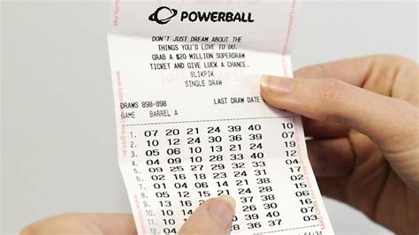 powerball results nsw check ticket.